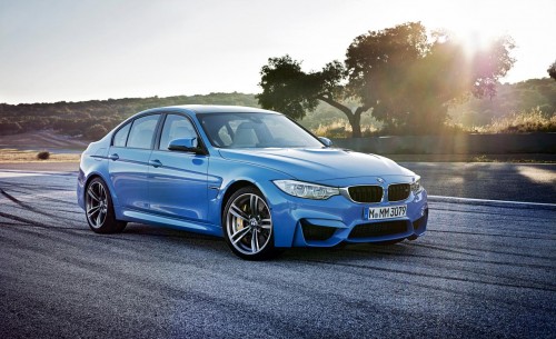 2015 BMW M3 Sedan