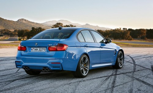 2015 BMW M3 Sedan