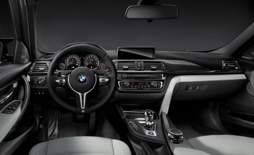 2015 BMW M3 Sedan Interior