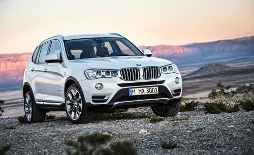 2015 BMW X3 xDrive20d