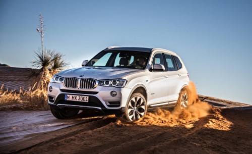 2015 BMW X3 xDrive20d