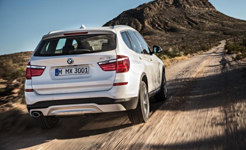 2015 BMW X3 xDrive20d