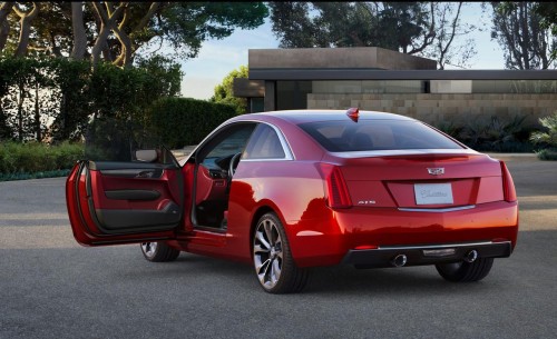 2015 Cadillac ATS Coupe