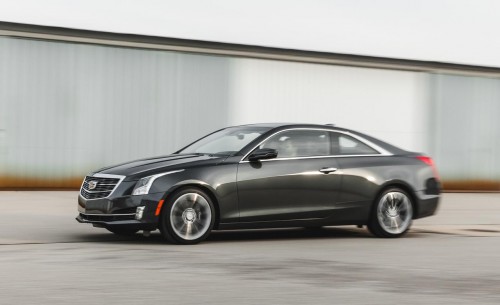 2015 Cadillac ATS Coupe