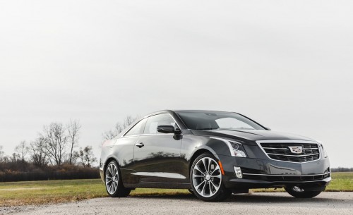 2015 Cadillac ATS Coupe