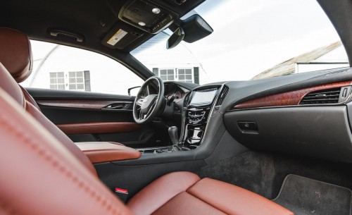2015 Cadillac ATS Coupe Interior