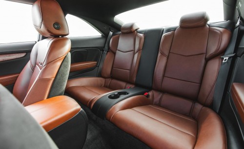 2015 Cadillac ATS Coupe Interior