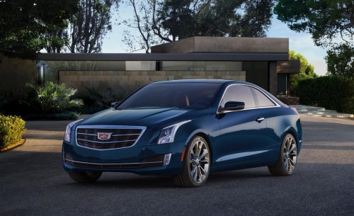 2015 Cadillac ATS Coupe