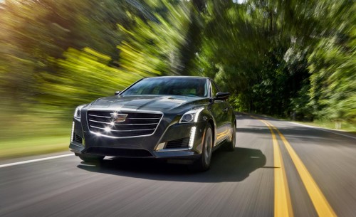 2015 Cadillac cts vsport