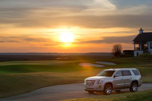 2015 Cadillac Escalade