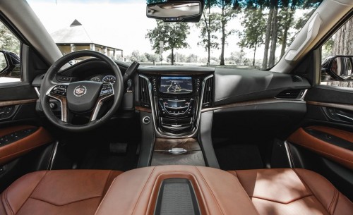 2015 Cadillac Escalade AWD Interior