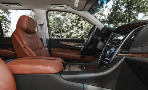 2015 Cadillac Escalade Interior