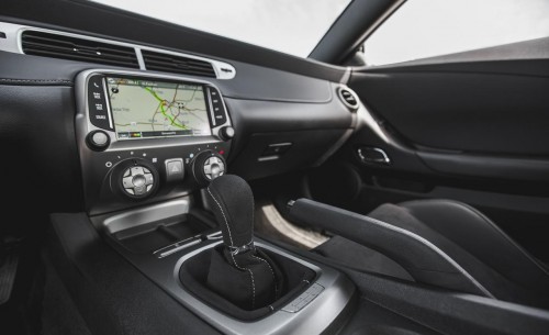 2015 Chevrolet Camaro SS 1LE Interior