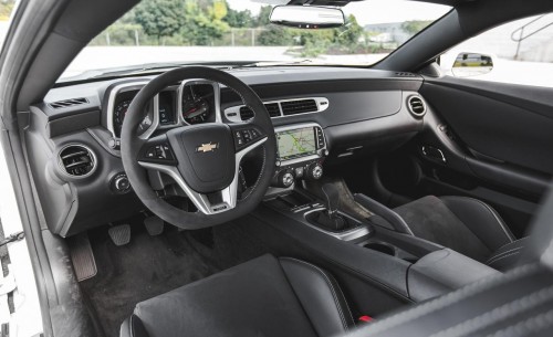 2015 Chevrolet Camaro SS 1LE Interior