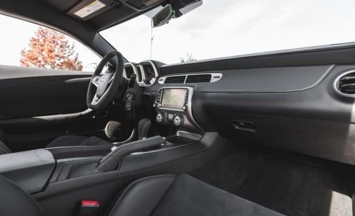 2015 Chevrolet Camaro SS 1LE Interior