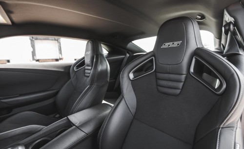 2015 Chevrolet Camaro SS 1LE Interior