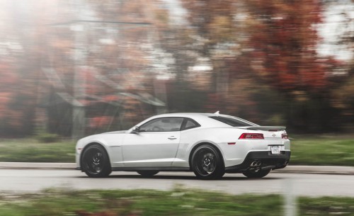 2015 Chevrolet Camaro ZL1 coupe