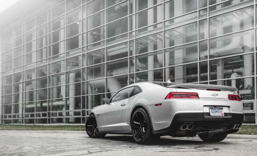 2015 Chevrolet Camaro ZL1 coupe