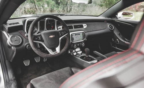 2015 Chevrolet Camaro ZL1 coupe