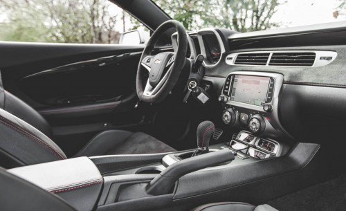 2015 Chevrolet Camaro ZL1 coupe