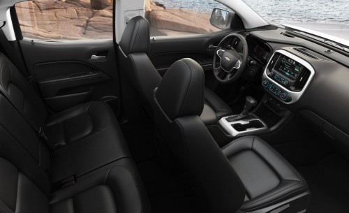 2015 Chevrolet Colorado Interior