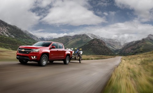 Chevrolet Colorado z71 2015