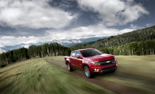 2015 Chevrolet Colorado Z71