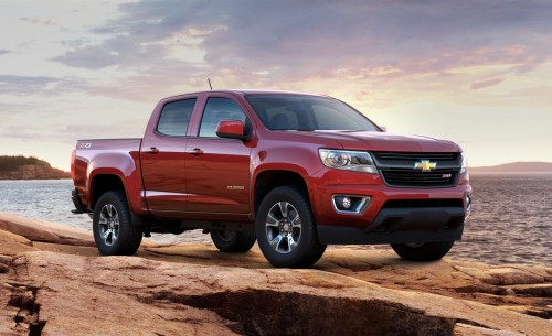 2015 Chevrolet Colorado Z71