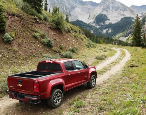 2015 Chevrolet Colorado Z71