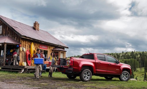 2015 Chevrolet Colorado Z71