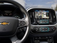 Chevrolet Colorado z71 2015 Interior