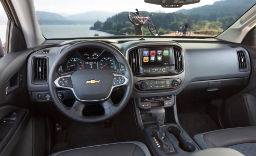 2015 Chevrolet Colorado Interior