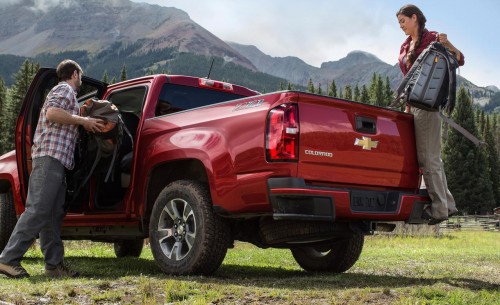 Chevrolet Colorado z71 2015