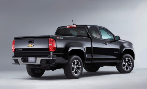 Chevrolet Colorado z71 2015