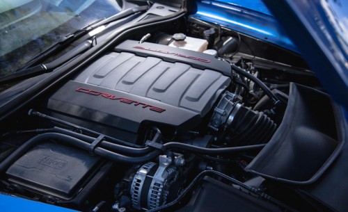 2015 Chevrolet Corvette Stingray 6.2 liter V8 Engine