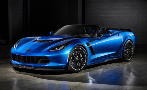 2015 Chevrolet Corvette Z06 Convertible