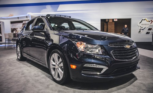 2015 Chevrolet Cruze LTZ