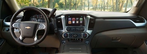 2015 Chevrolet Suburban Interior