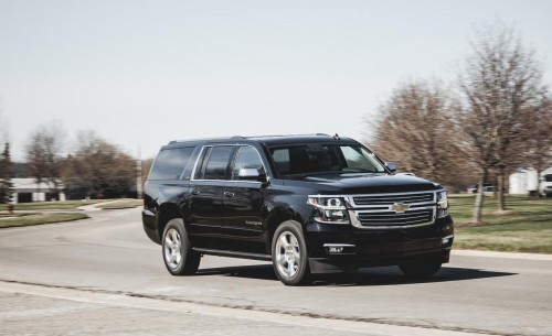 2015 Chevrolet Suburban LTZ