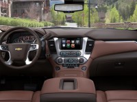 Chevrolet Suburban LTZ 2015 Interior