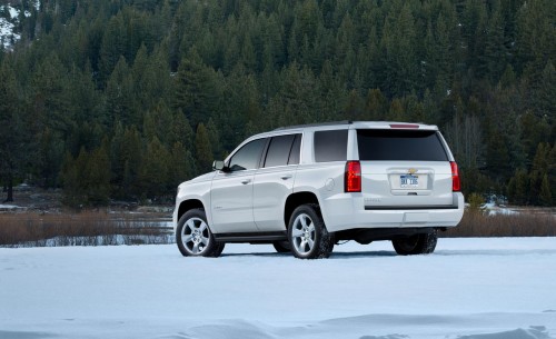 2015 Chevrolet Tahoe LTZ