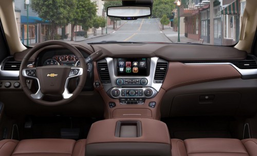 2015 Chevrolet Tahoe Interior