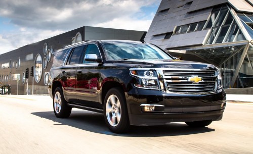 2015 Chevrolet Tahoe LTZ