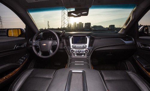2015 Chevrolet Tahoe LTZ Interior