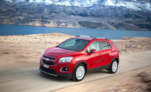 2015 Chevrolet Trax AWD Euro Spec