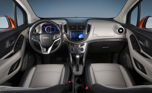 2015 Chevrolet Trax LTZ Interior