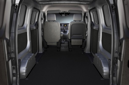 2015 Chevrolet city express commercial