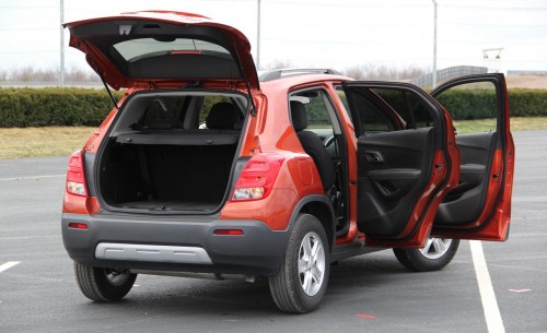 2015 Chevrolet Trax AWD LT