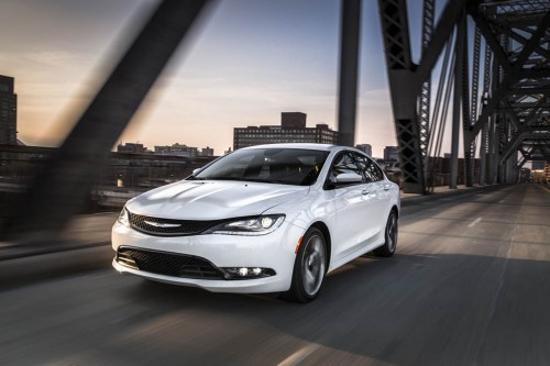 2015 Chrysler 200S