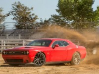 2015-dodge-challenger-rt-scat-pack-front-three-quarters-in-motion